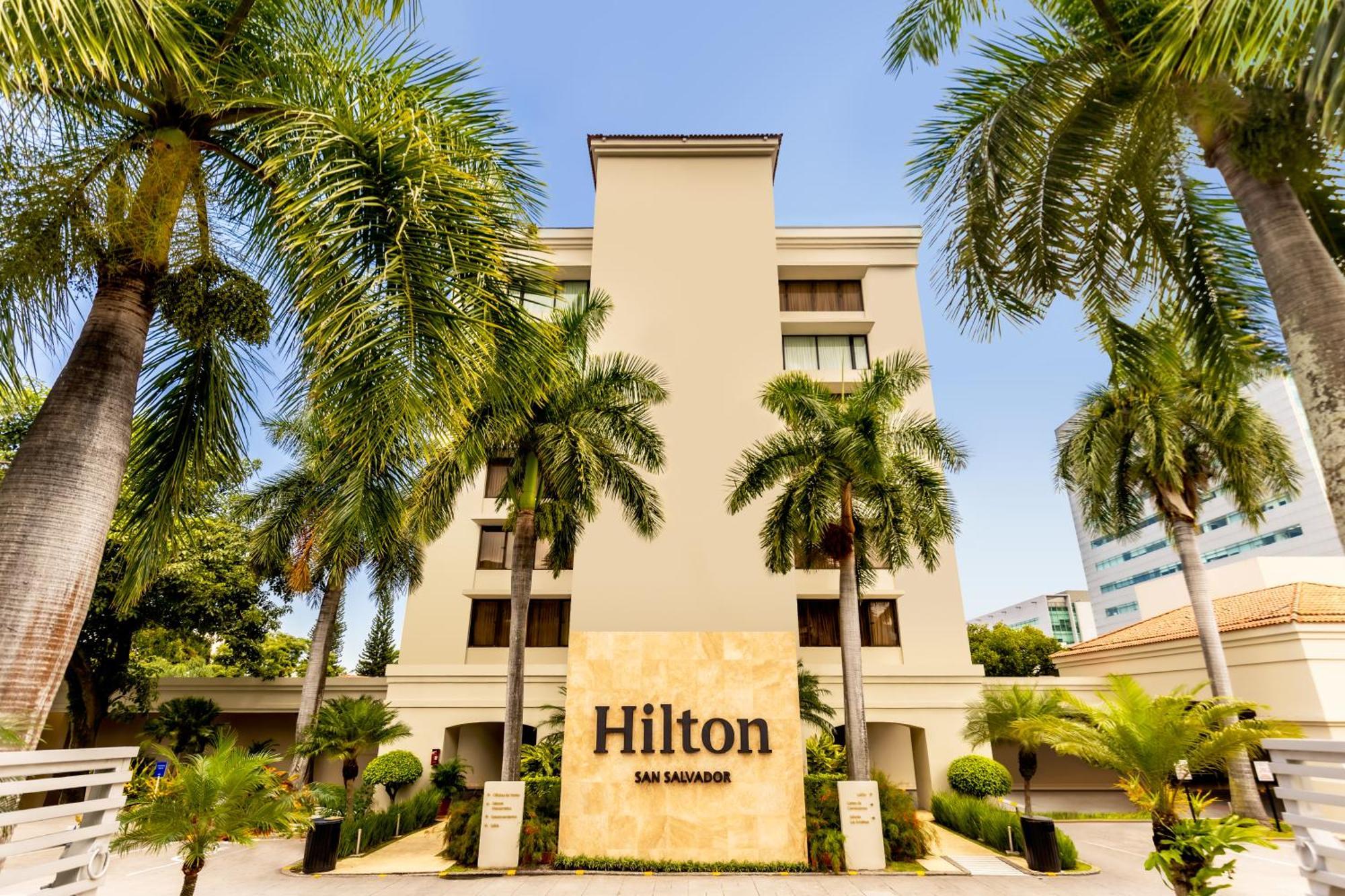 Hotel Hilton San Salvador Zewnętrze zdjęcie